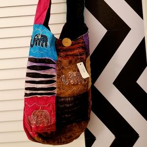 Bohemian Hobo Sling Bag